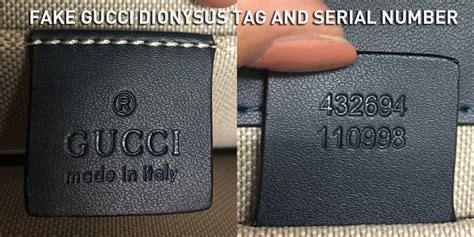 gucci monogram real vs fake|gucci bags without serial number.